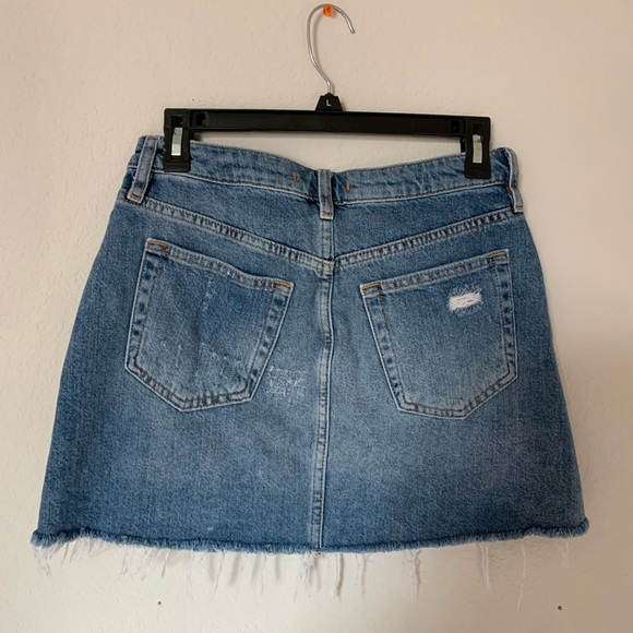 We The Free Denim Mini Skirt - Picture 6 of 8